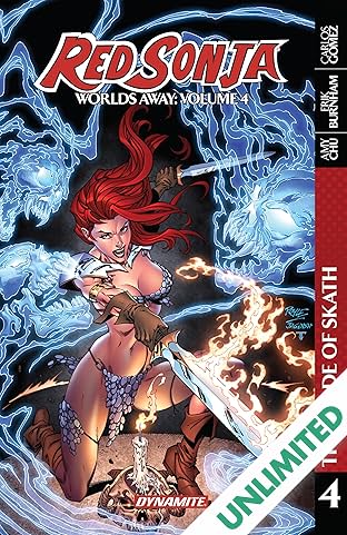 Red Sonja: Worlds Away Vol. 4: The Blade of Skath
